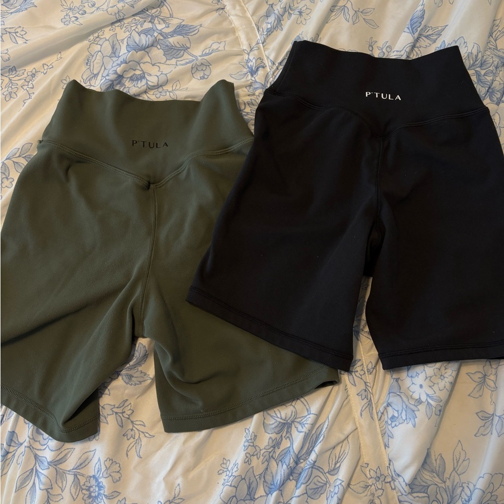 p’tula biker shorts